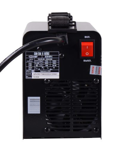 Сварочный аппарат инверторный Ресанта САИ 250 в кейсе-Tehinstrument