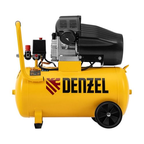 Компрессор воздушный прям. привод Denzel DCV1800/50-Tehinstrument