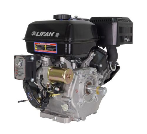 Двигатель Lifan NP445E, вал ?25мм-Tehinstrument