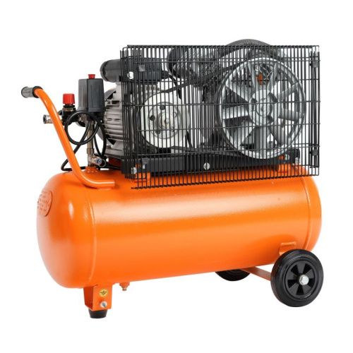 Компрессор поршневой ременной Patriot Remeza СБ4/С-50 LB-Tehinstrument