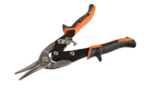 Ножницы по металлу, прямой рез, 2-х рычажная система для облегчения реза  Sturm-Tehinstrument