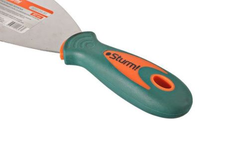 Шпательная лопатка 80 мм, 2-х компонентная рукоятка  Sturm-Tehinstrument