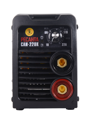 Сварочный аппарат инверторный Ресанта САИ 220К (компакт)-Tehinstrument