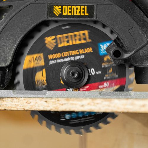 Пильный диск по дереву ф140 х 20 мм, 36 зубов Denzel-Tehinstrument