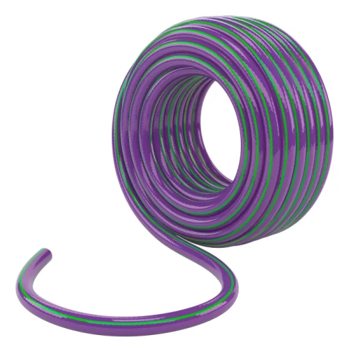 Шланг поливочный армированный, 3-х слойный, серия Violet, 3/4", 50 м Palisad-Tehinstrument