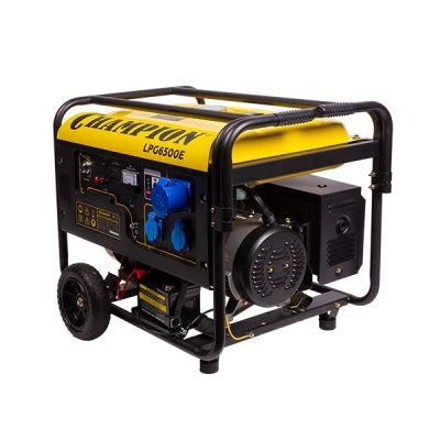 Бензино-газовый генератор CHAMPION LPG6500E-Tehinstrument