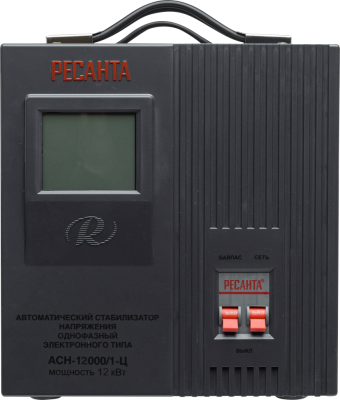 Стабилизатор напряжения РЕСАНТА АСН-12000/1-Ц-Tehinstrument