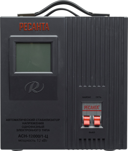 Стабилизатор напряжения РЕСАНТА АСН-12000/1-Ц-Tehinstrument