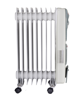 Масляный радиатор Eurolux ОМ-EU-9НВ с вентилятором-Tehinstrument