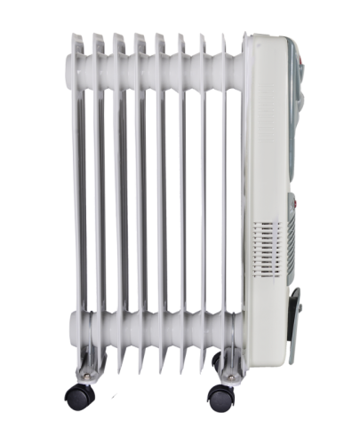 Масляный радиатор Eurolux ОМ-EU-9НВ с вентилятором-Tehinstrument