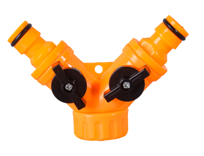 Разветвитель регулируемый 2-х канальный со штуцерами Вихрь-Tehinstrument