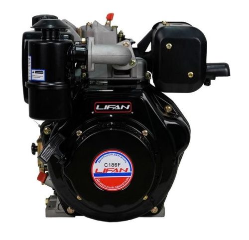 Двигатель Lifan Diesel 186F, вал ?25мм-Tehinstrument