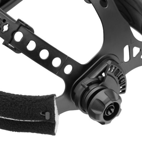 Щиток защитный лицевой (маска сварщика) F8, см. окно 100х50, Real Color, DIN4/5-8/9-13// Denzel-Tehinstrument