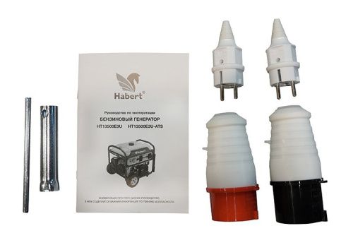 Habert Генератор HT13500E3U-ATS-Tehinstrument