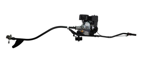 Мотор лодочный болотоход Habert (двигатель Loncin G160 D20)-Tehinstrument