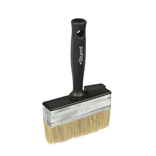 Кисть-макловица "МИНИ", пластмассовый корпус, натуральная щетина, 30х120мм,  Sturm PROMO-Tehinstrument