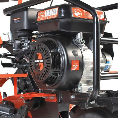 Мотоблок бензиновый Patriot УРАЛ M с колесами Extreme-Tehinstrument