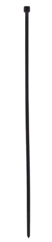 Хомуты нейлоновые (стяжки) черные 100 шт. Вихрь 3,6*250 Ч-Tehinstrument