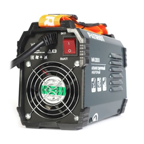 Аппарат сварочный инверторный Patriot WM 200 D-Tehinstrument