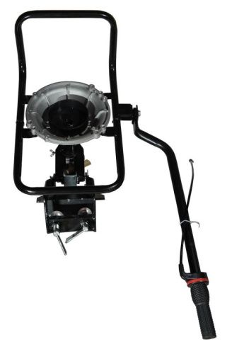 Мотор лодочный (без двигателя) Habert-Tehinstrument