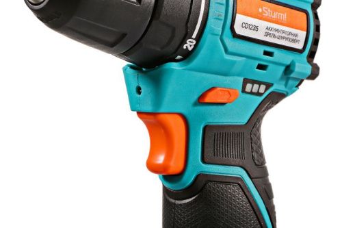 Аккумуляторный шуруповерт  Sturm CD1235 1BatterySystem12V-Tehinstrument
