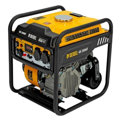 Генератор инверторный Denzel GK-3800iF-Tehinstrument