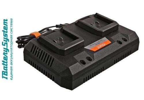 Зарядное устройство Sturm SBC20M 18В, 1BatterySystem, 2 x 4,5 А для двух батарей-Tehinstrument