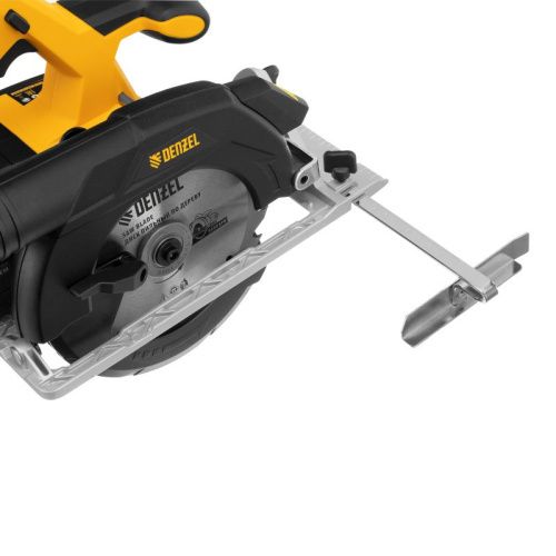 Пила циркулярная аккумуляторная бесщет. Denzel CCS-165-0-Tehinstrument