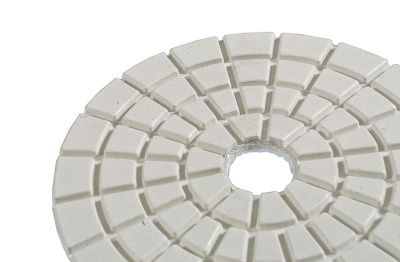 Круг шлифовальный гибкий  Sturm 9012-W100-BUFF-Tehinstrument