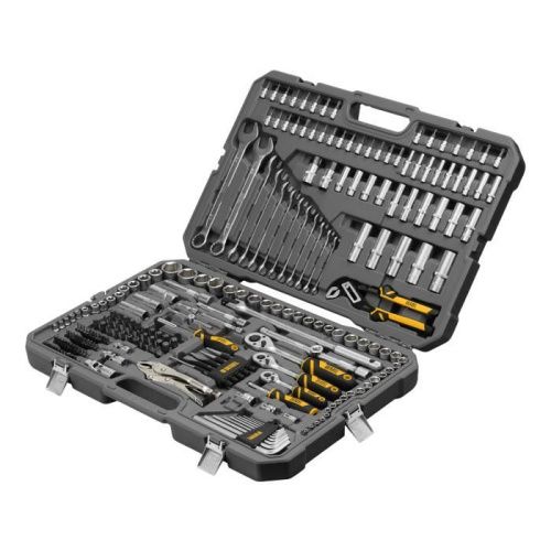 Набор инструментов 232 предмета Denzel, пластиковый кейс-Tehinstrument