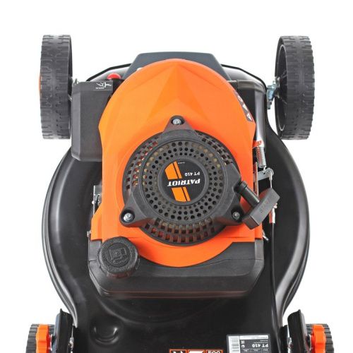 Газонокосилка бензиновая Patriot PT 410-Tehinstrument