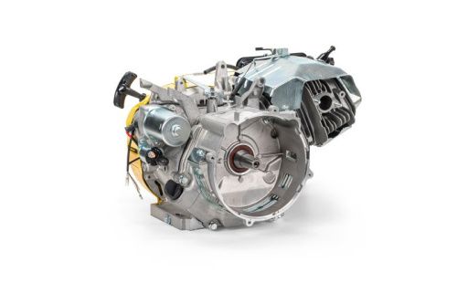 Бензиновый двигатель Champion G420-2HCE-Tehinstrument