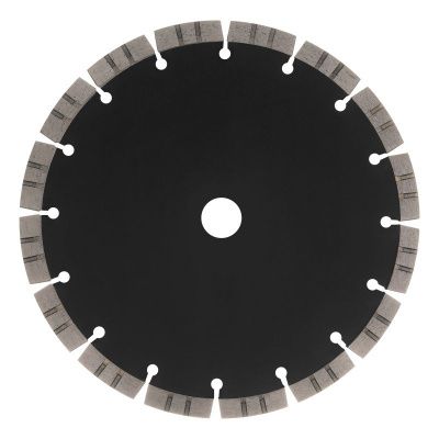 Диск алмазный отрезной DENZEL, ф230 х 22.2 мм, сегментный, сухой рез, HWD92, круг, 731040-Tehinstrument