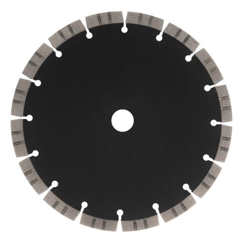 Диск алмазный отрезной DENZEL, ф230 х 22.2 мм, сегментный, сухой рез, HWD92, круг, 731040-Tehinstrument