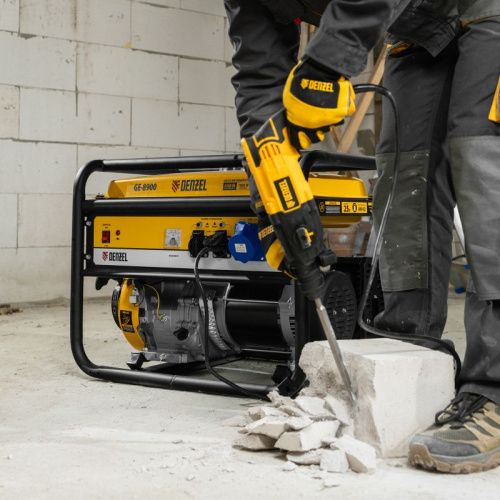 Генератор бензиновый Denzel GE 8900-Tehinstrument