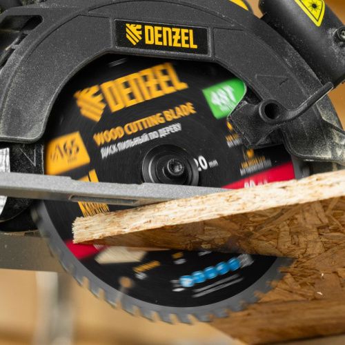 Пильный диск по дереву ф165 х 20 мм, 48 зубьев Denzel-Tehinstrument