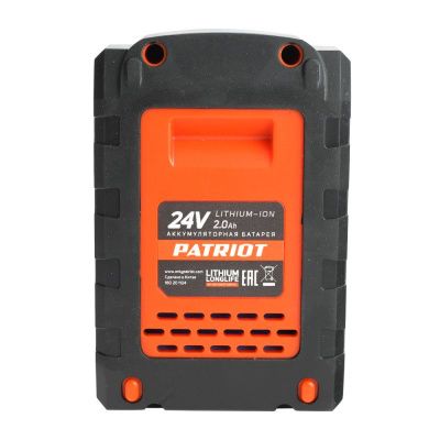 Батарея аккумуляторная для BR 241 Li ( 24 В, 2.0 А*ч, Li-ion), Patriot-Tehinstrument