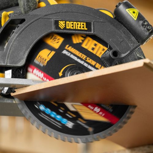 Пильный диск по ламинату ф185 х 30 мм, 60 зубьев Denzel-Tehinstrument