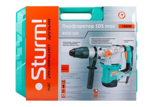 Перфоратор SDS MAX  Sturm RH2512M-Tehinstrument