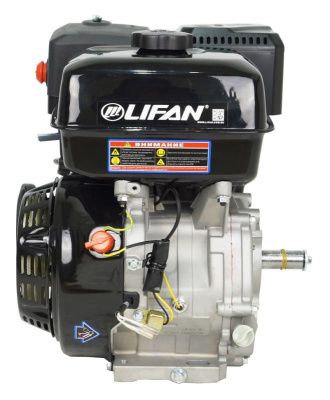 Двигатель Lifan NP460, вал ?25мм, катушка 7 Ампер-Tehinstrument