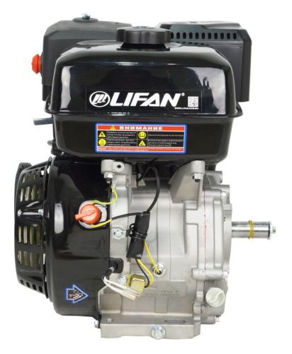Двигатель Lifan NP460, вал ?25мм, катушка 7 Ампер-Tehinstrument