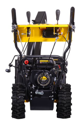 Снегоуборщик бензиновый Huter SGC 4800EX-Tehinstrument