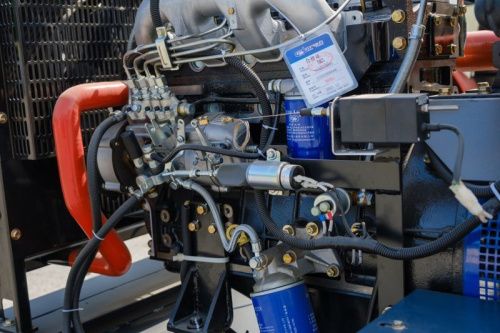 Дизельный генератор Vektor AD-50Y-T400-Tehinstrument