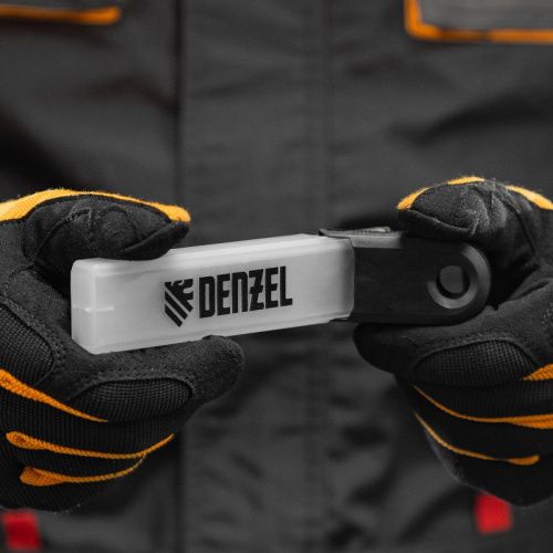 Лезвия, 25 мм, сталь SK5 - 0,7 мм, 5 штук Denzel-Tehinstrument