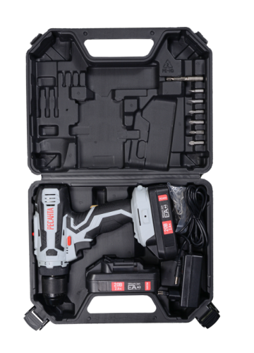 Дрель-шуруповерт аккумуляторная Ресанта ДА-20-2ЛК (2,0 А/ч)-Tehinstrument