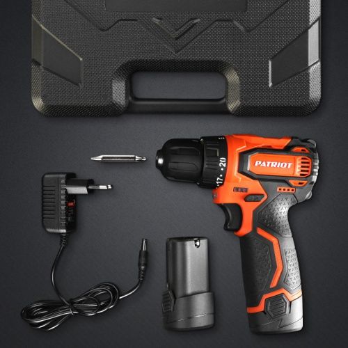 Дрель-шуруповерт аккумуляторная PATRIOT BR 368 Li-Tehinstrument