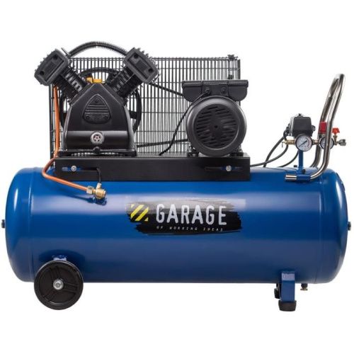 Ременной компрессор GARAGE PK 100.MBV400/2.2-Tehinstrument