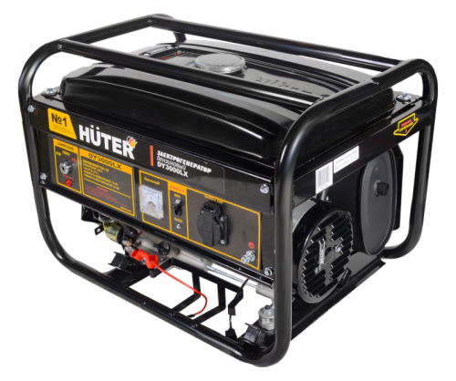 Портативный бензогенератор HUTER DY3000LX-Tehinstrument