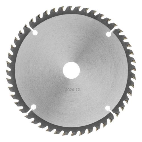 Пильный диск по дереву ф165 х 20 мм, 48 зубьев Denzel-Tehinstrument