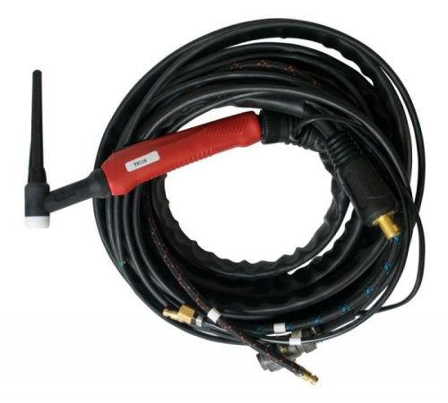 Горелка TIG 18 320A (100%), TIG 315, 8m (Trak-50MMQ+б/р вода) с упр. разъёмами 2-3-5-7pin, Aurora-Tehinstrument